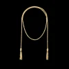 Christofle Sterling silver Gilded 18 carats Necklace Chain