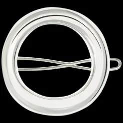 Christofle Sterling silver hair clip