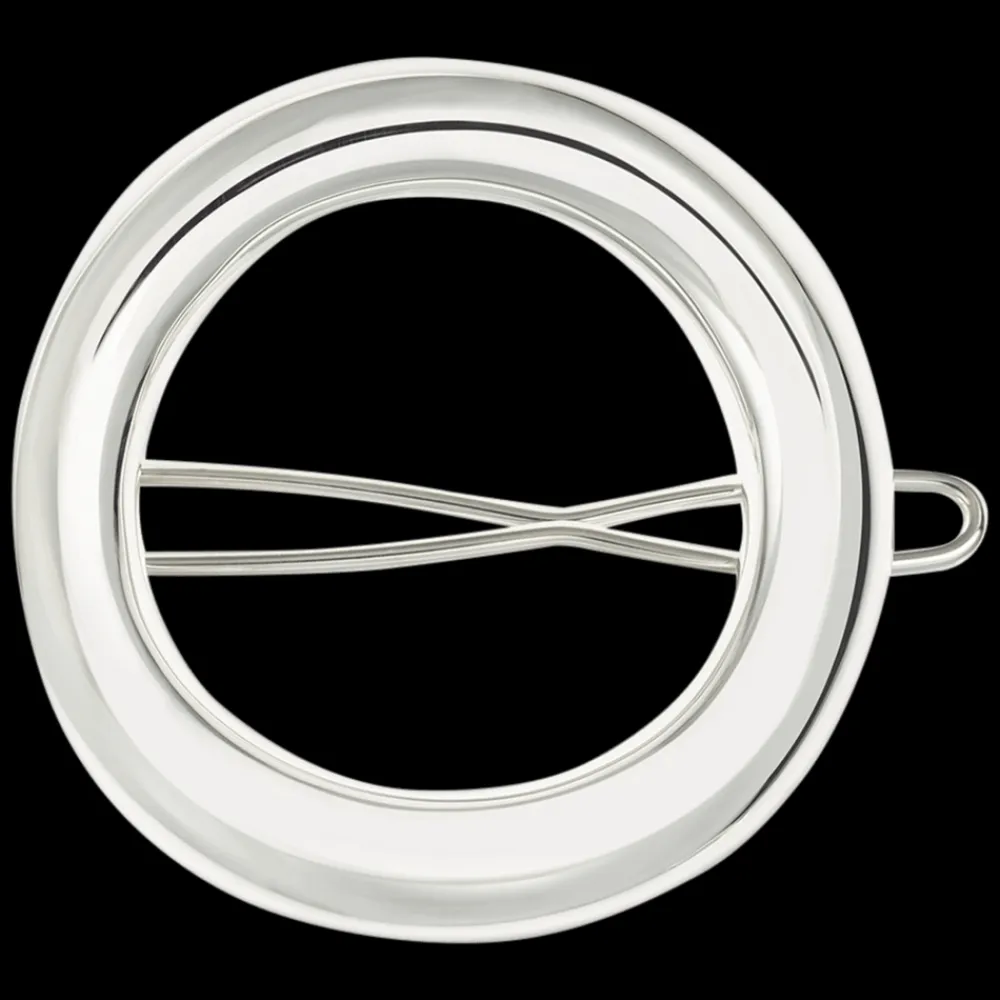 Christofle Sterling silver hair clip