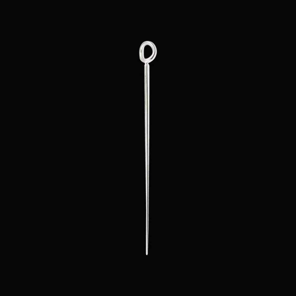 Christofle Sterling silver hair pin accessory