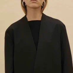 Christofle Sterling Silver Hoop Earrings