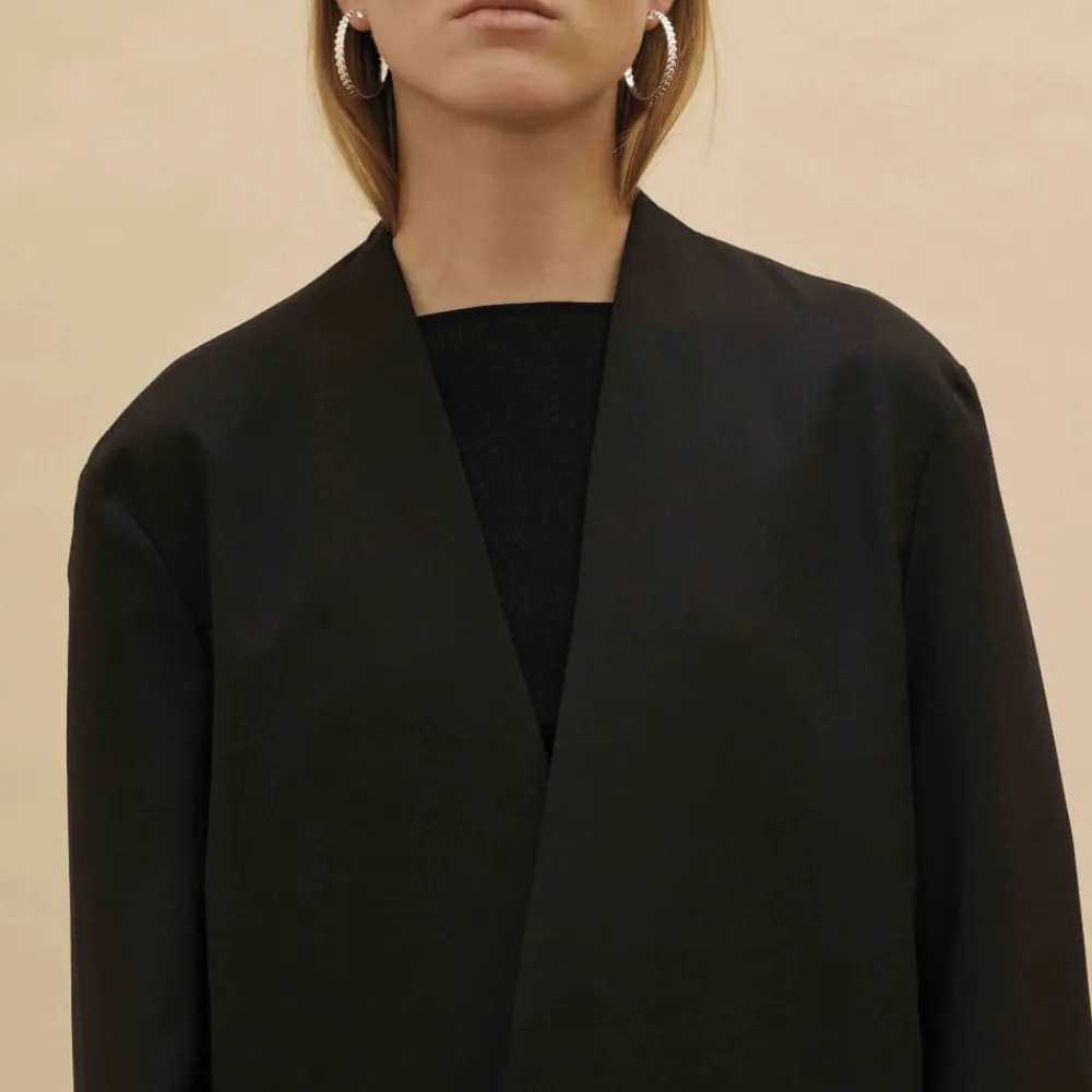 Christofle Sterling Silver Hoop Earrings