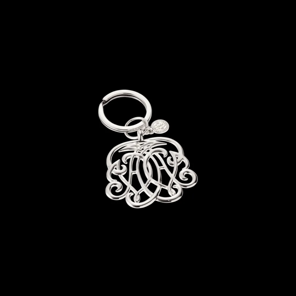 Christofle Sterling Silver Key Chain AU - Anne de Rochechouart Duchesse d'Uzes