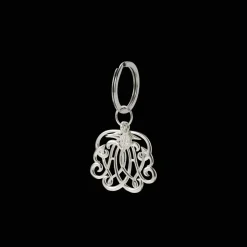 Christofle Sterling Silver Key Chain AU - Anne de Rochechouart Duchesse d'Uzes