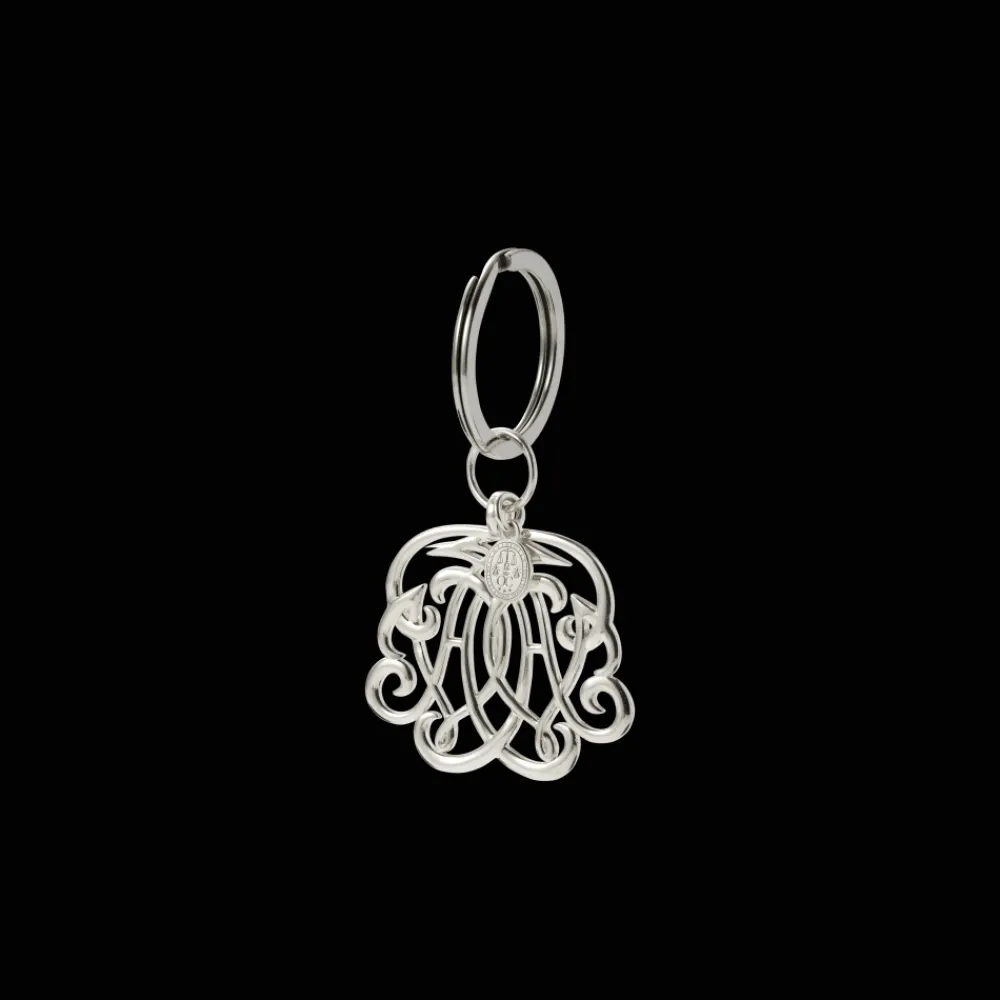 Christofle Sterling Silver Key Chain AU - Anne de Rochechouart Duchesse d'Uzes