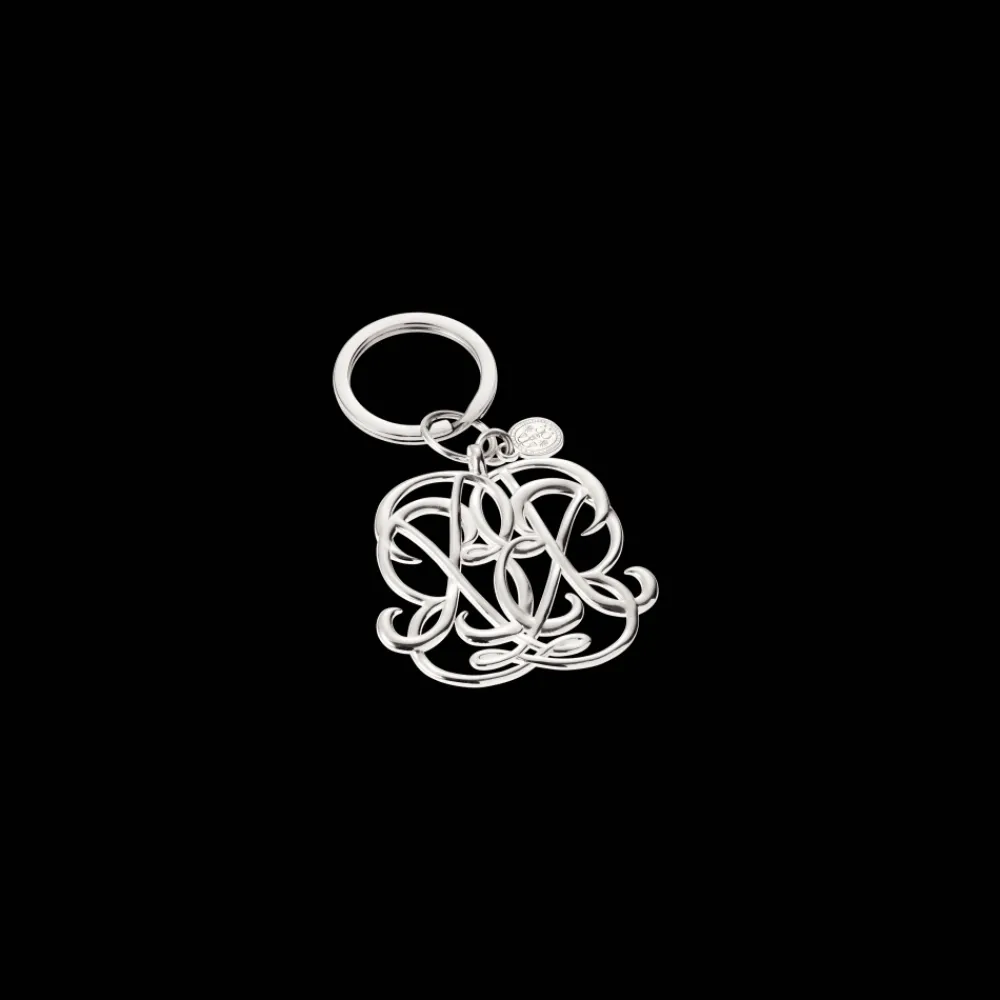Christofle Sterling Silver Key Chain BB - Madame de Païva