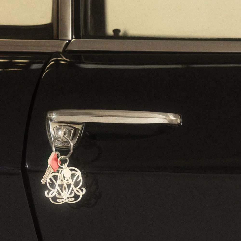 Christofle Sterling Silver Key Chain BB - Madame de Païva