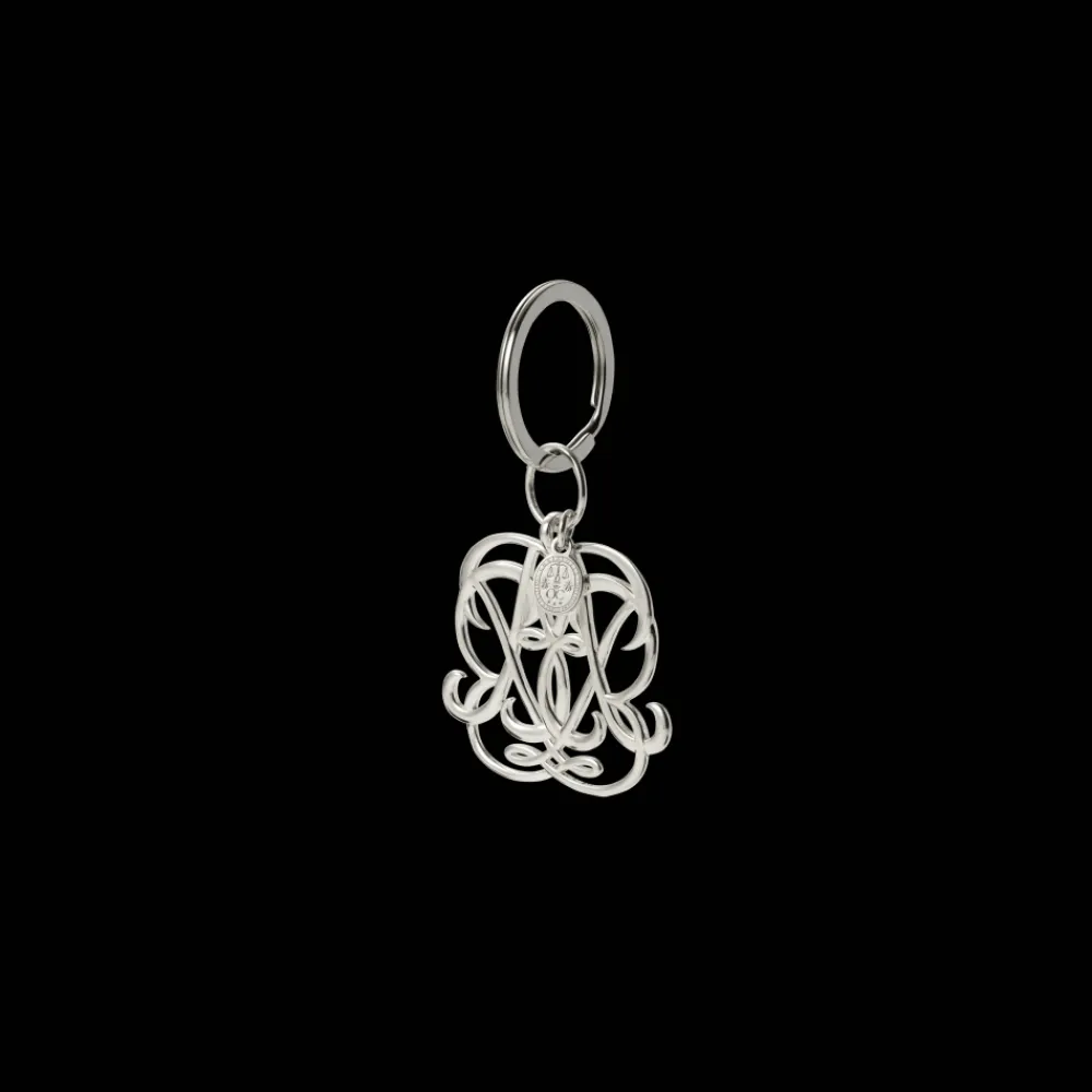 Christofle Sterling Silver Key Chain BB - Madame de Païva