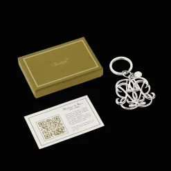 Christofle Sterling Silver Key Chain BB - Madame de Païva