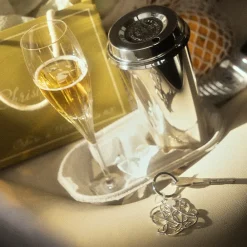 Christofle Sterling Silver Key Chain BB - Madame de Païva