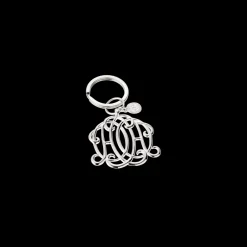 Christofle Sterling Silver Key Chain HO - Henri d'Orléans