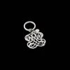 Christofle Sterling Silver Key Chain LP - Louis Philippe