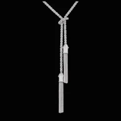 Christofle Sterling Silver Long Necklace - Belt