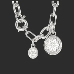 Christofle Sterling Silver Medal - Malmaison