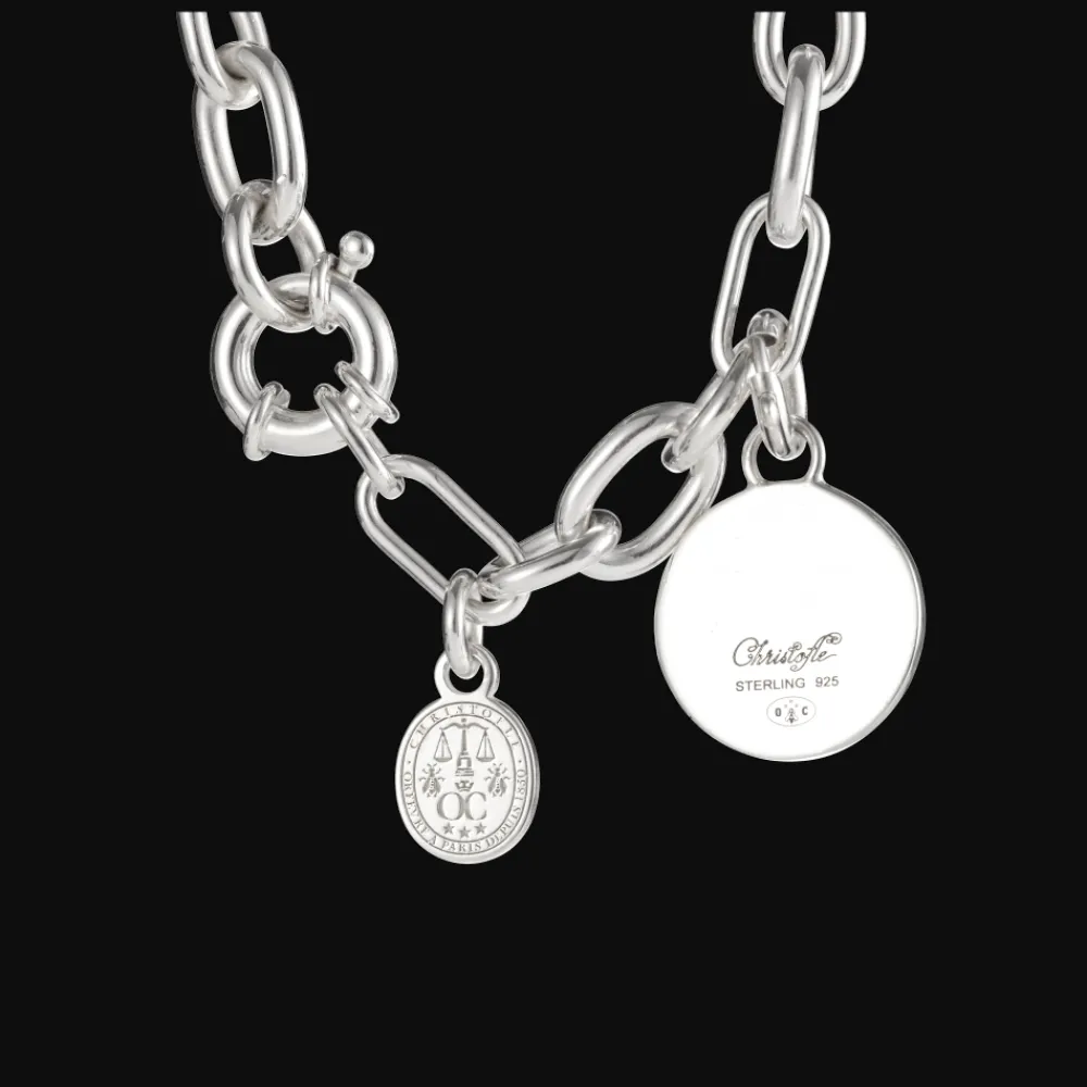 Christofle Sterling Silver Medal - Malmaison