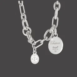 Christofle Sterling Silver Medal - Malmaison