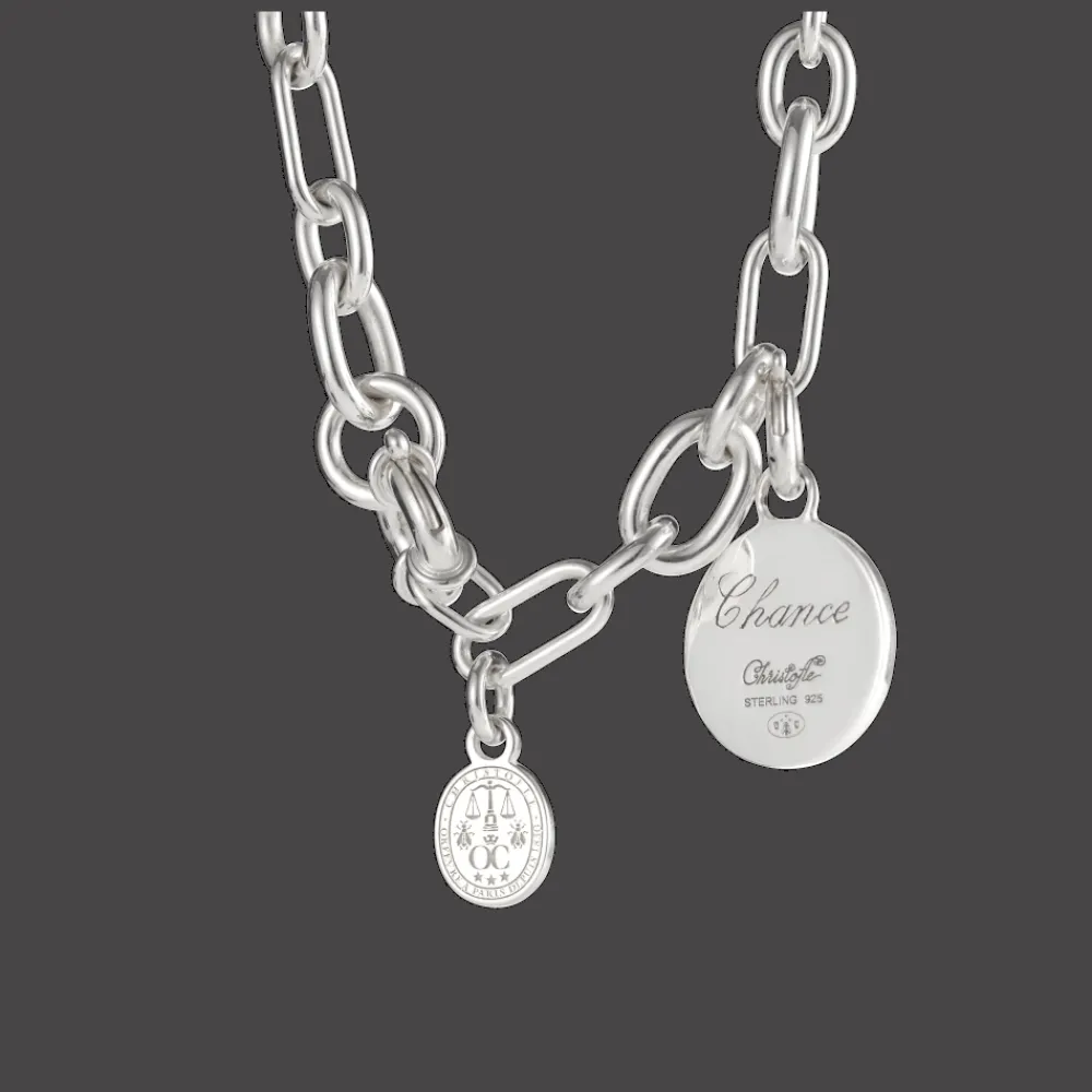 Christofle Sterling Silver Medal - Malmaison