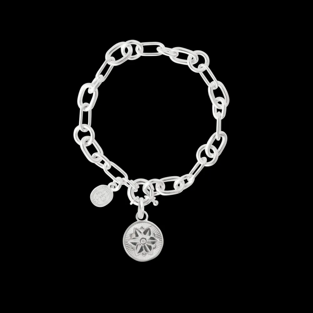 Christofle Sterling Silver Medal - Malmaison