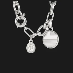 Christofle Sterling Silver Medal - Ondulations