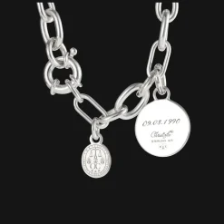 Christofle Sterling Silver Medal - Ondulations