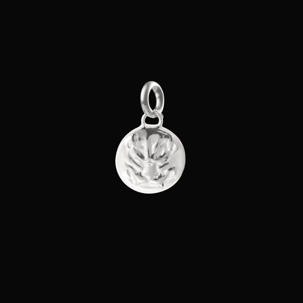Christofle Sterling Silver Medal - Peau de Lion