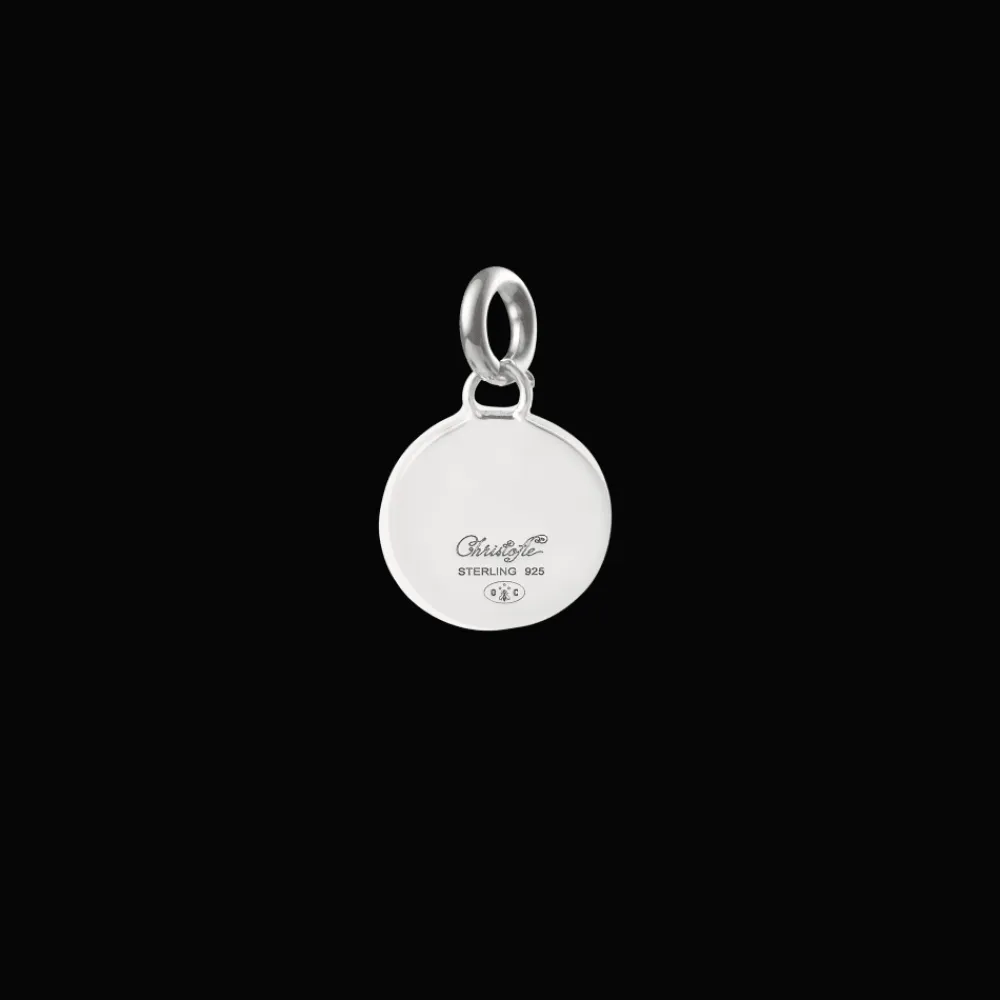 Christofle Sterling Silver Medal - Peau de Lion