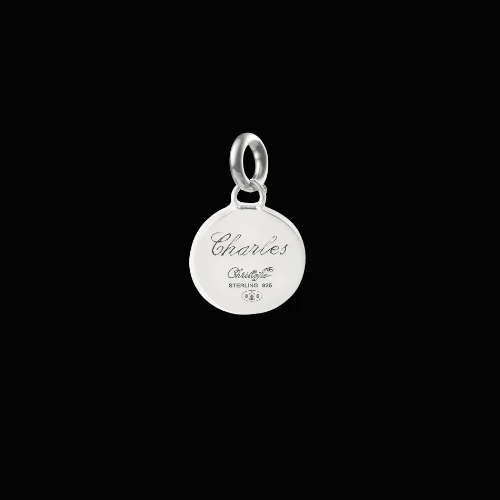 Christofle Sterling Silver Medal - Peau de Lion