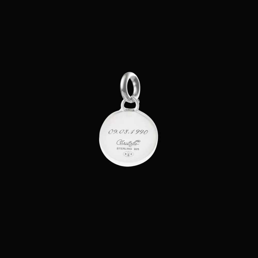 Christofle Sterling Silver Medal - Peau de Lion