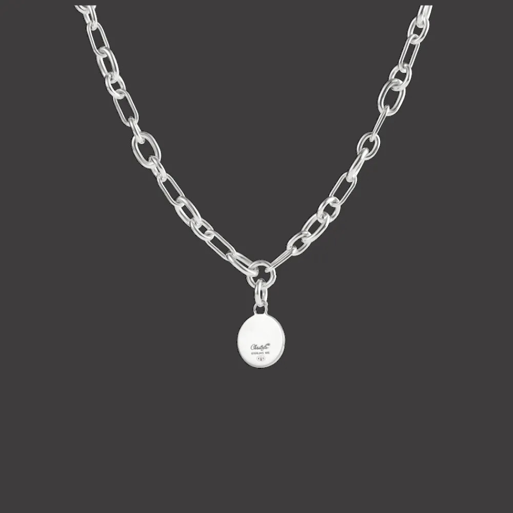 Christofle Sterling Silver Medal - Peau de Lion