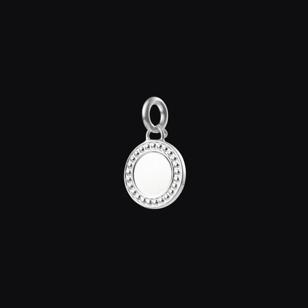 Christofle Sterling Silver Medal - Perles