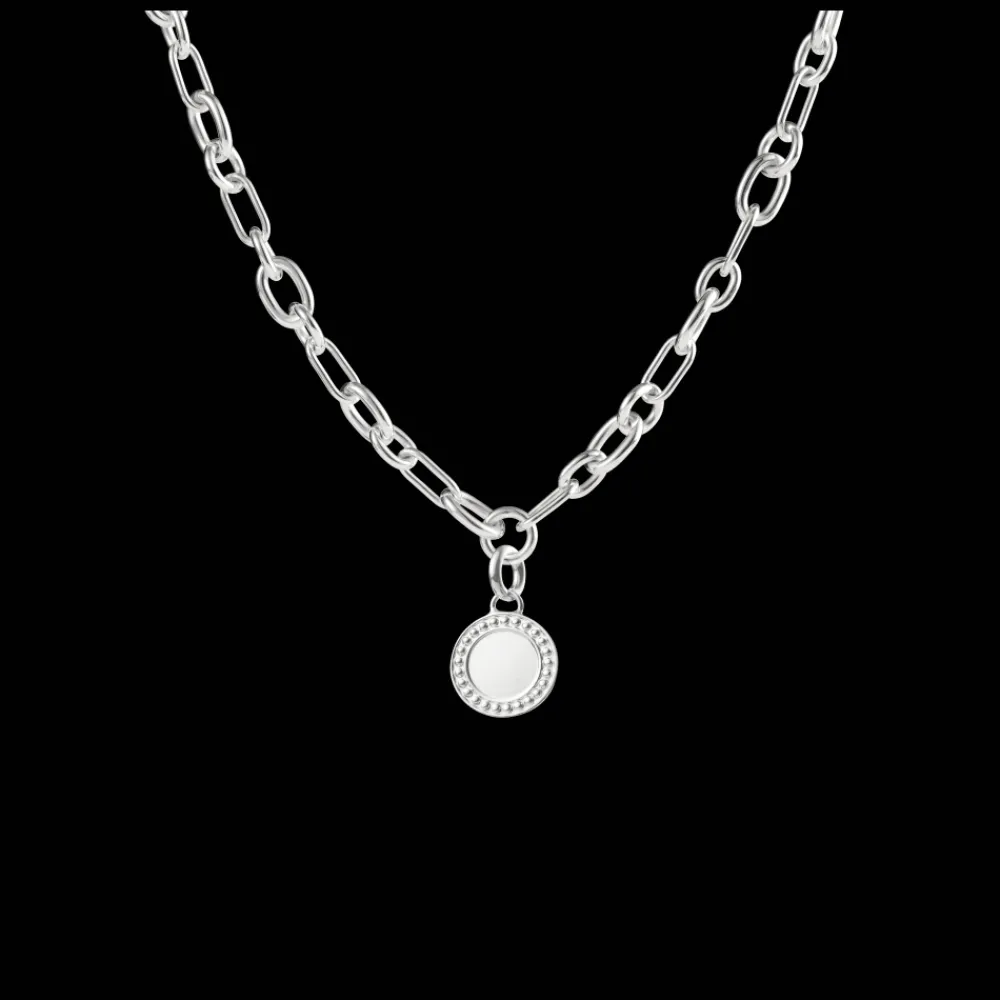 Christofle Sterling Silver Medal - Perles