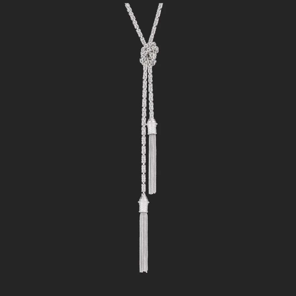 Christofle Sterling Silver Necklace Chain