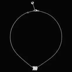 Christofle Sterling Silver Pendant Necklace