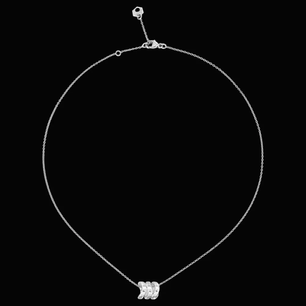 Christofle Sterling Silver Pendant Necklace
