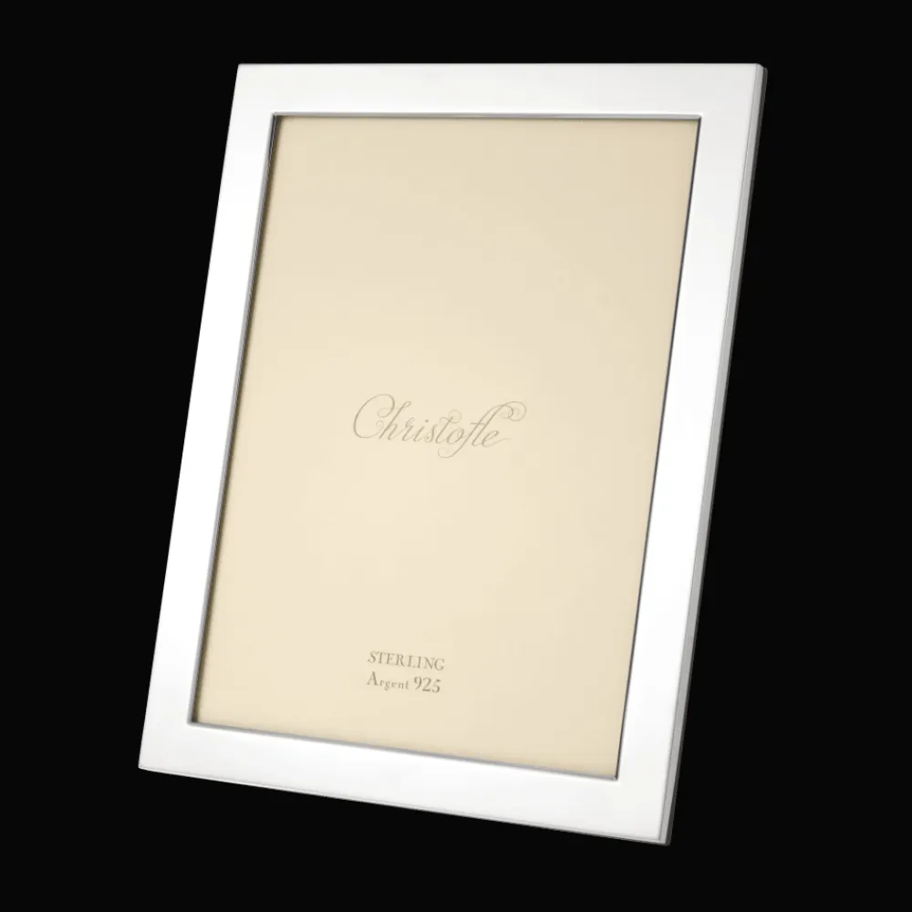 Christofle Sterling Silver Picture Frame - 7 x 9 in