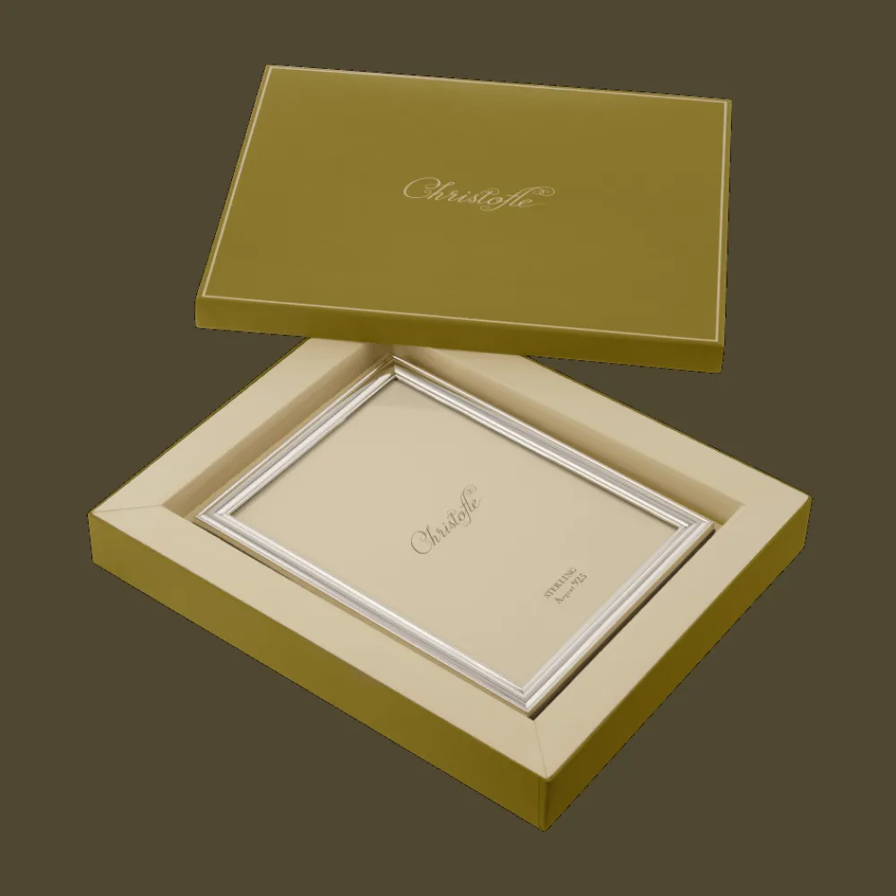 Christofle Sterling Silver Picture Frame - 7 x 9 in