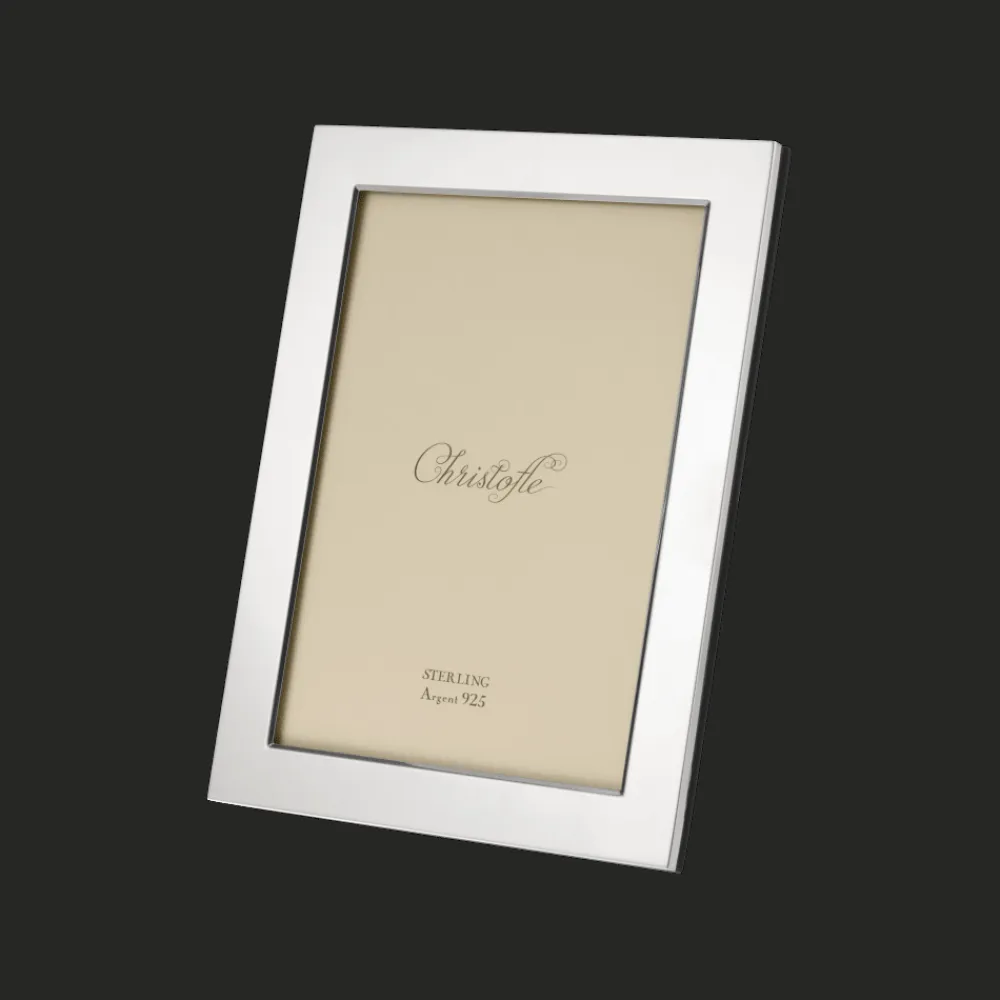 Christofle Sterling Silver Picture Frame - 5 x 7 in