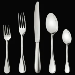 Christofle Sterling Silver 5-Piece Place Setting