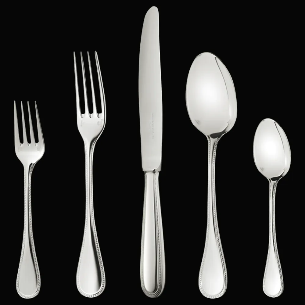 Christofle Sterling Silver 5-Piece Place Setting