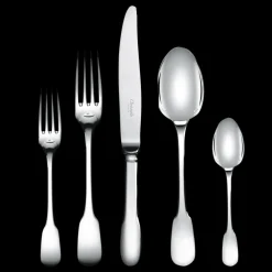 Christofle Sterling Silver 5-Piece Place Setting