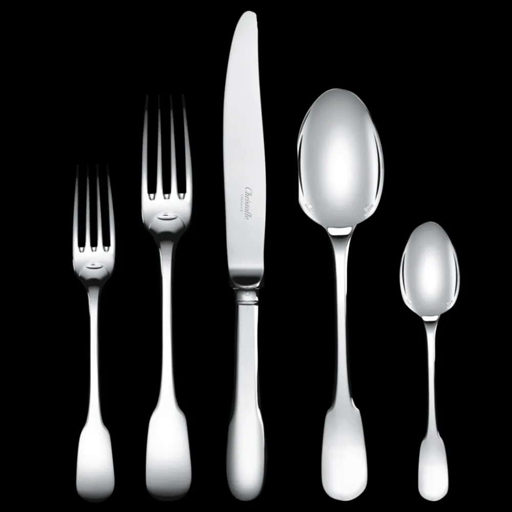 Christofle Sterling Silver 5-Piece Place Setting