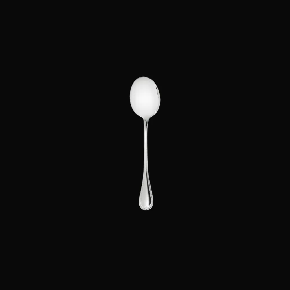 Christofle Sterling silver salad serving spoon
