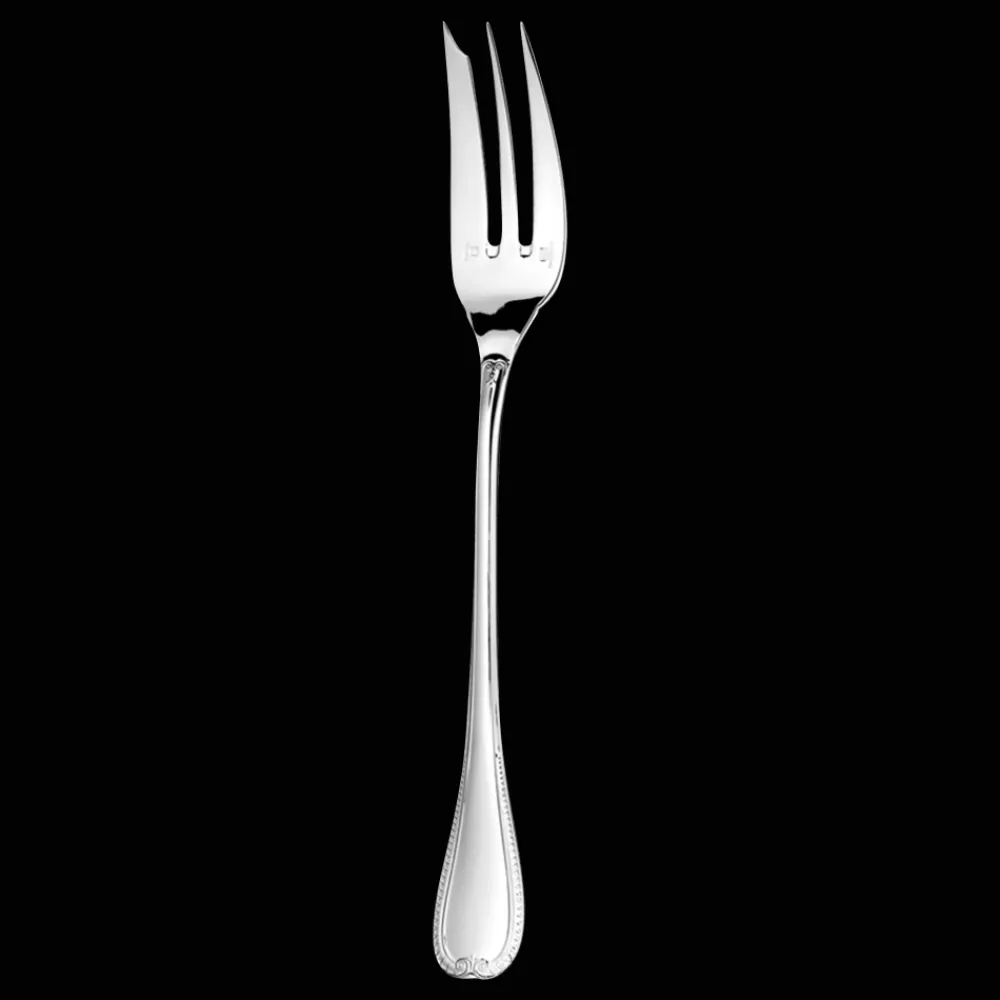 Christofle Sterling Silver Serving Fork