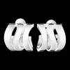 Christofle Sterling silver Small Hoop Earings