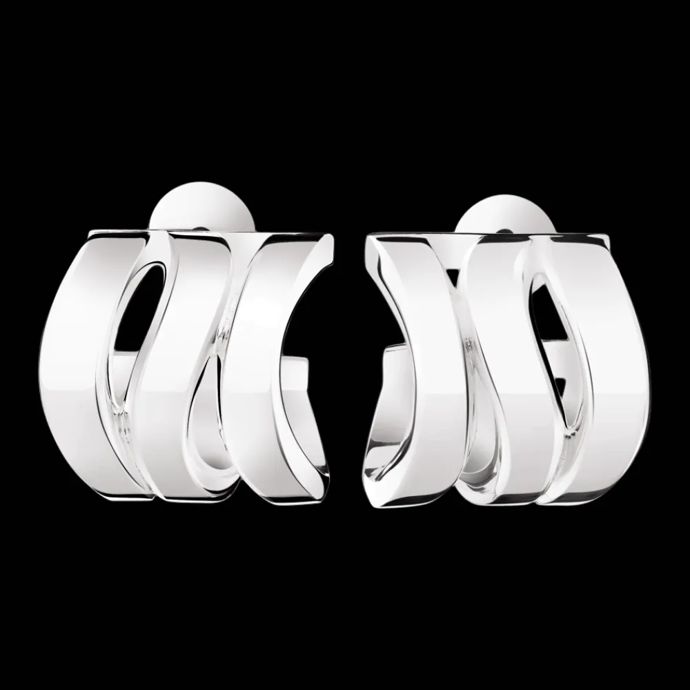 Christofle Sterling silver Small Hoop Earings