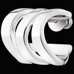 Christofle Sterling silver Small Hoop Earings