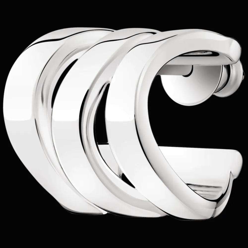 Christofle Sterling silver Small Hoop Earings