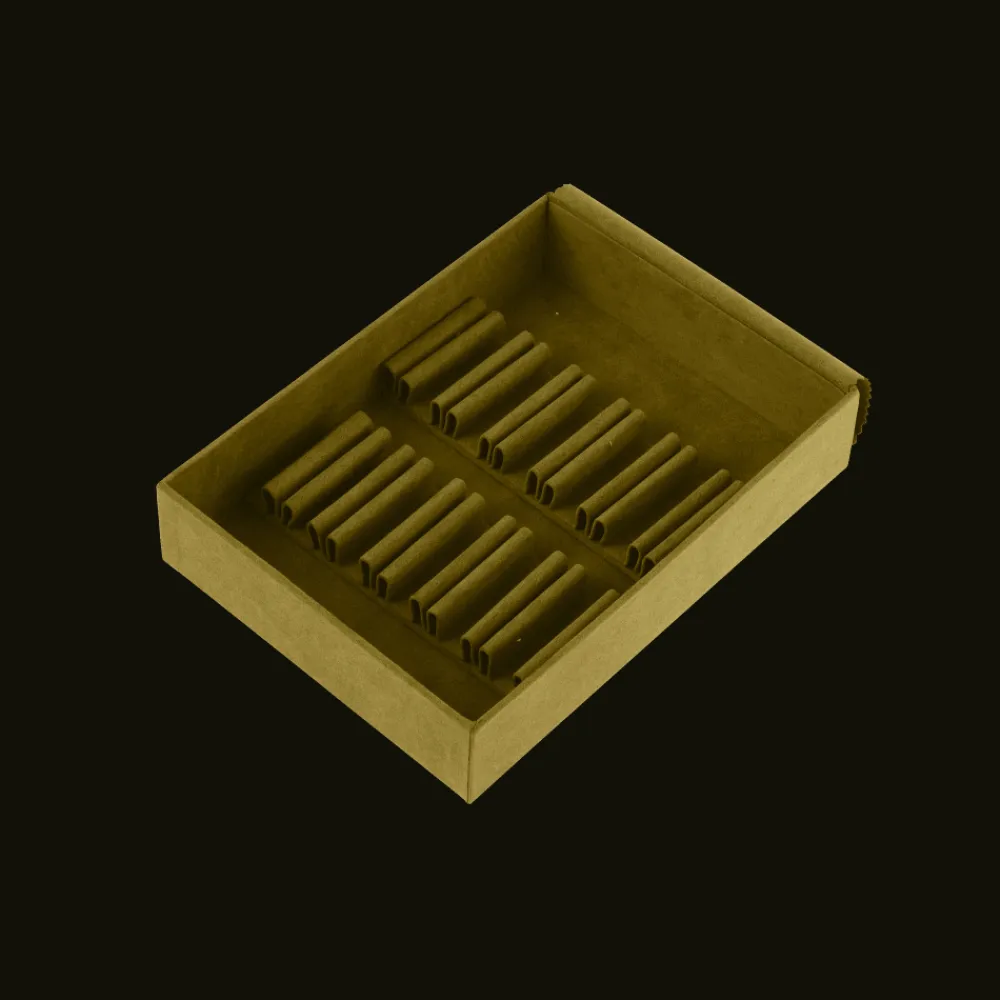 Christofle Storage Box 12 pieces 2 racks - Medium (sold empty)