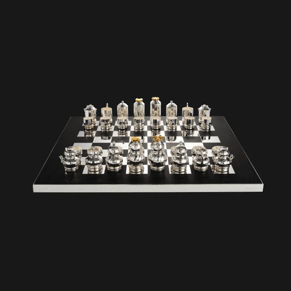 Christofle The Chess Set