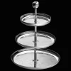 Christofle 3-Tier Silver-Plated Dessert Stand